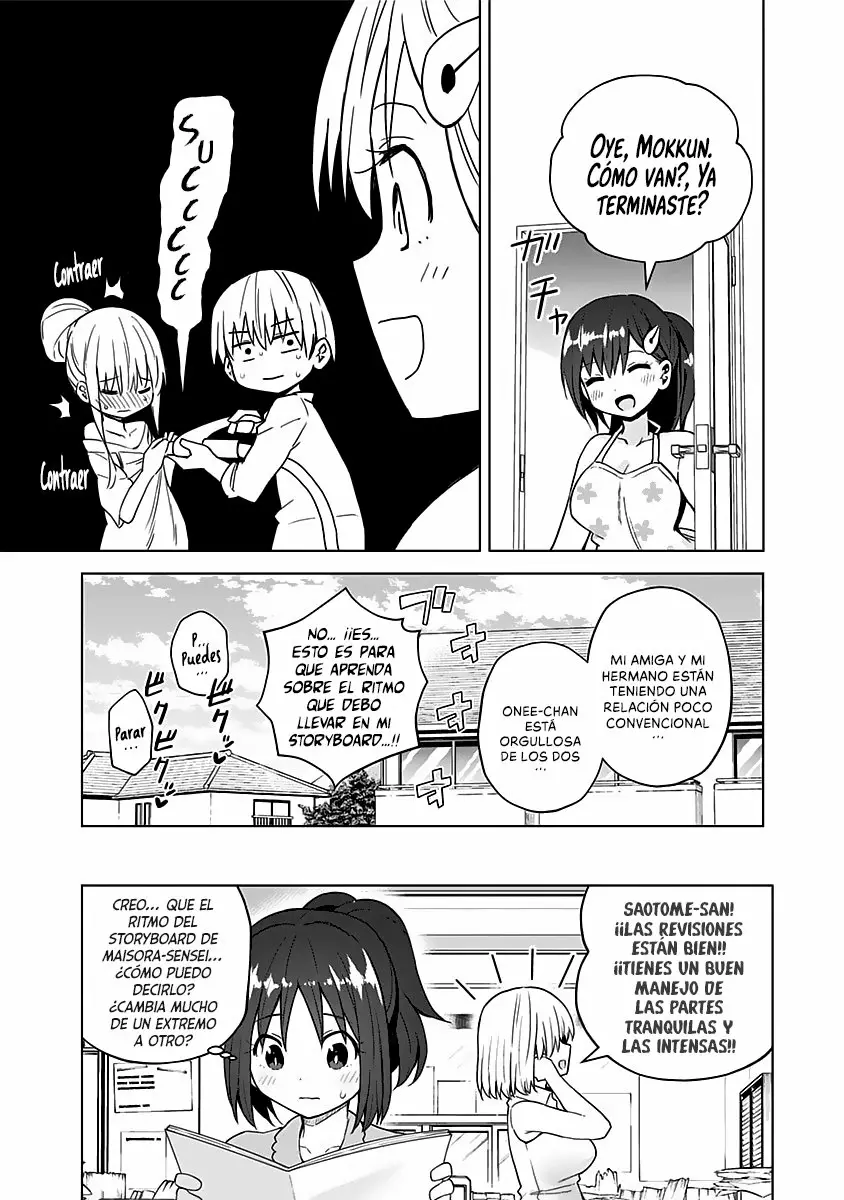 Saotome Shimai wa Manga no tame nara!? Capítulo 47 - Page 14