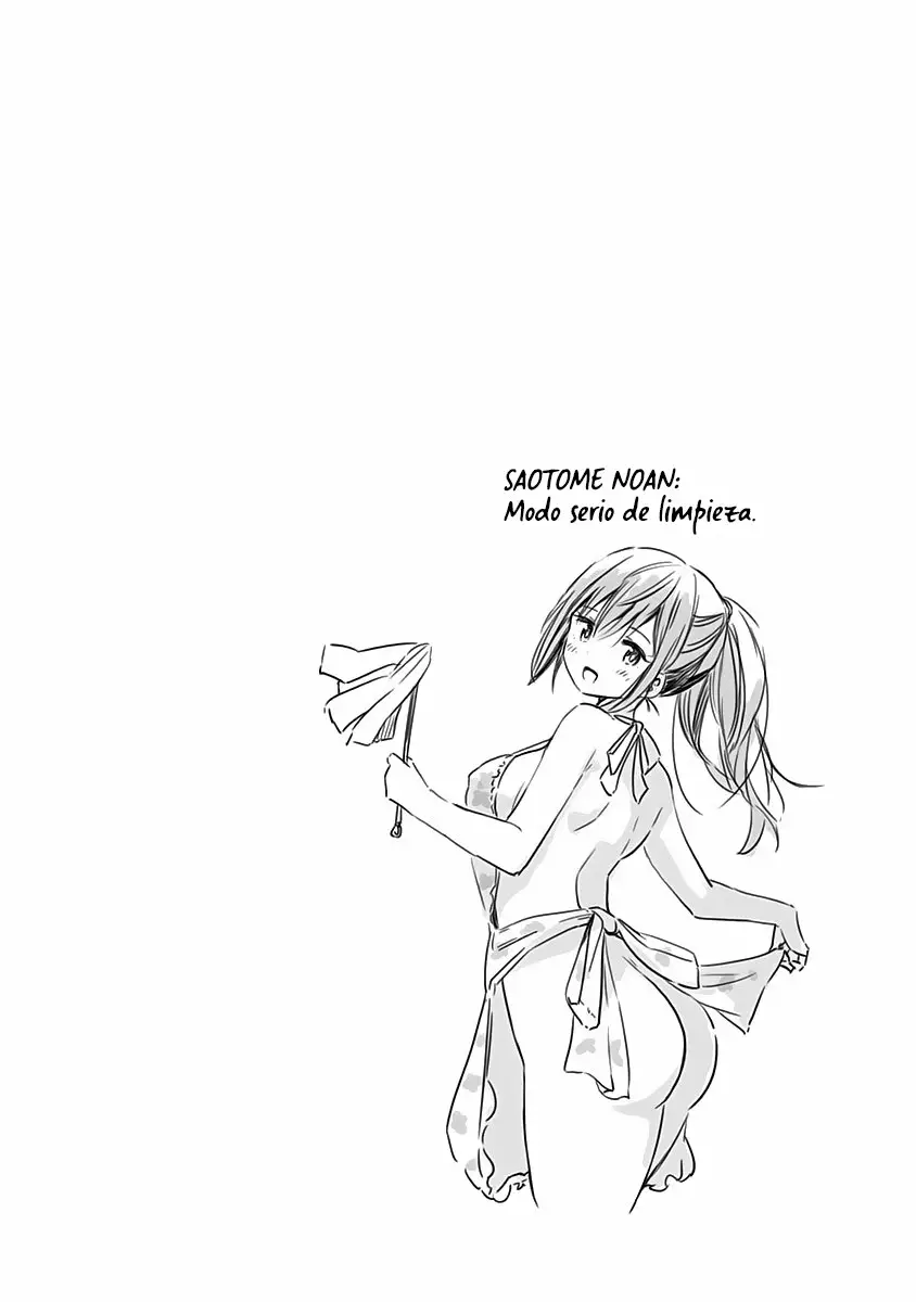 Saotome Shimai wa Manga no tame nara!? Capítulo 47 - Page 15