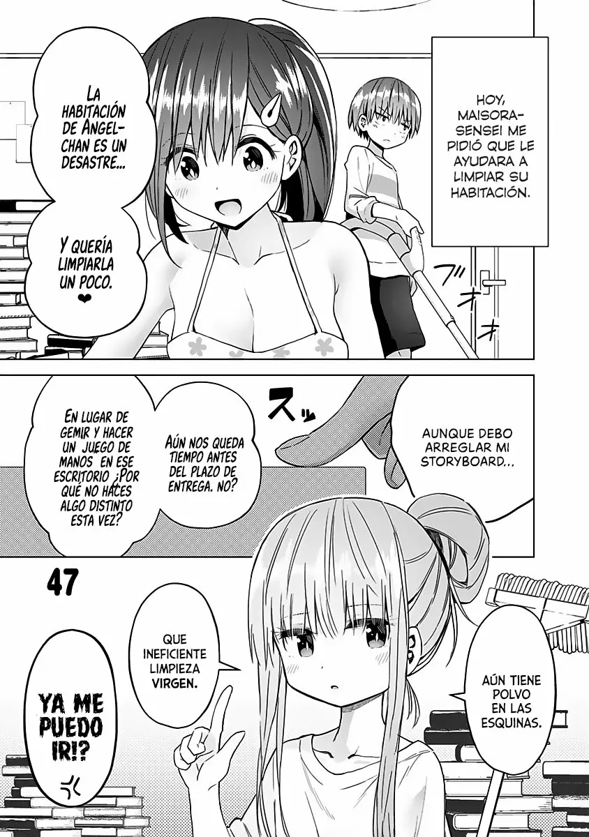 Saotome Shimai wa Manga no tame nara!? Capítulo 47 - Page 2