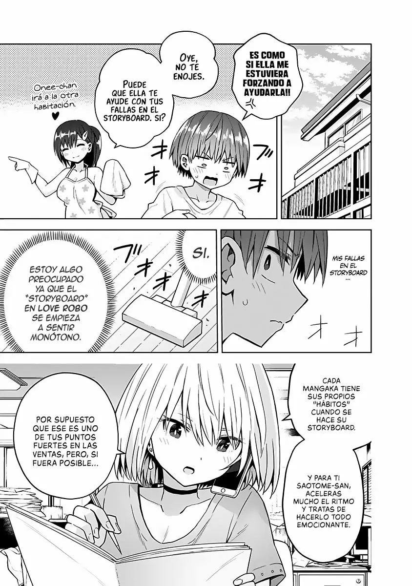 Saotome Shimai wa Manga no tame nara!? Capítulo 47 - Page 4