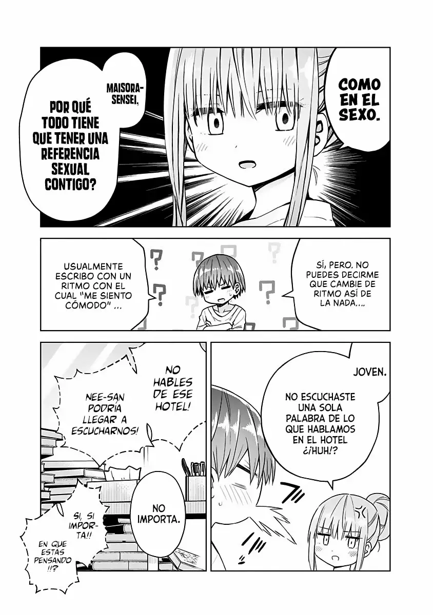Saotome Shimai wa Manga no tame nara!? Capítulo 47 - Page 6