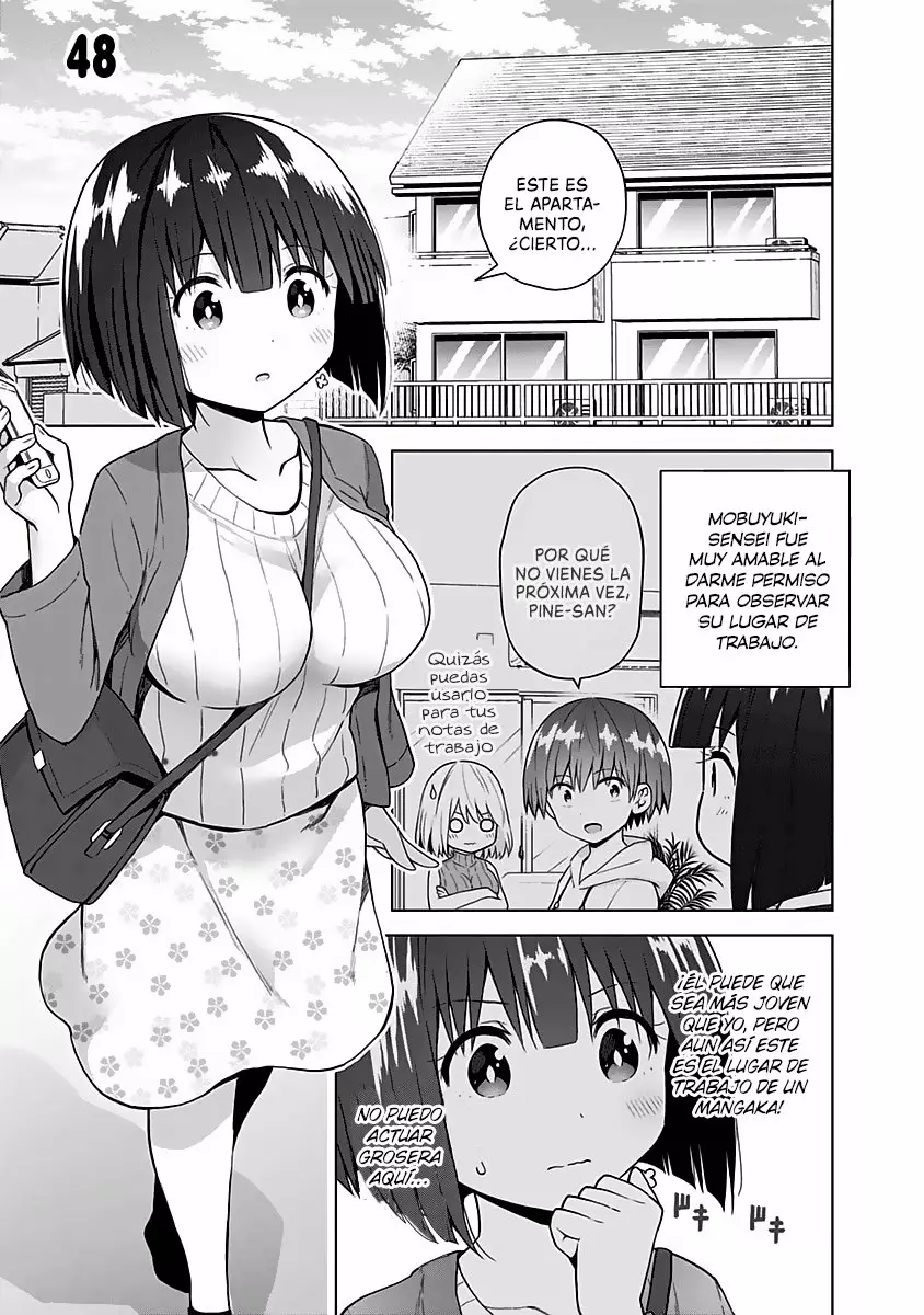 Saotome Shimai wa Manga no tame nara!? Capítulo 48 - Page 2