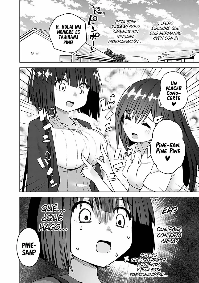 Saotome Shimai wa Manga no tame nara!? Capítulo 48 - Page 3