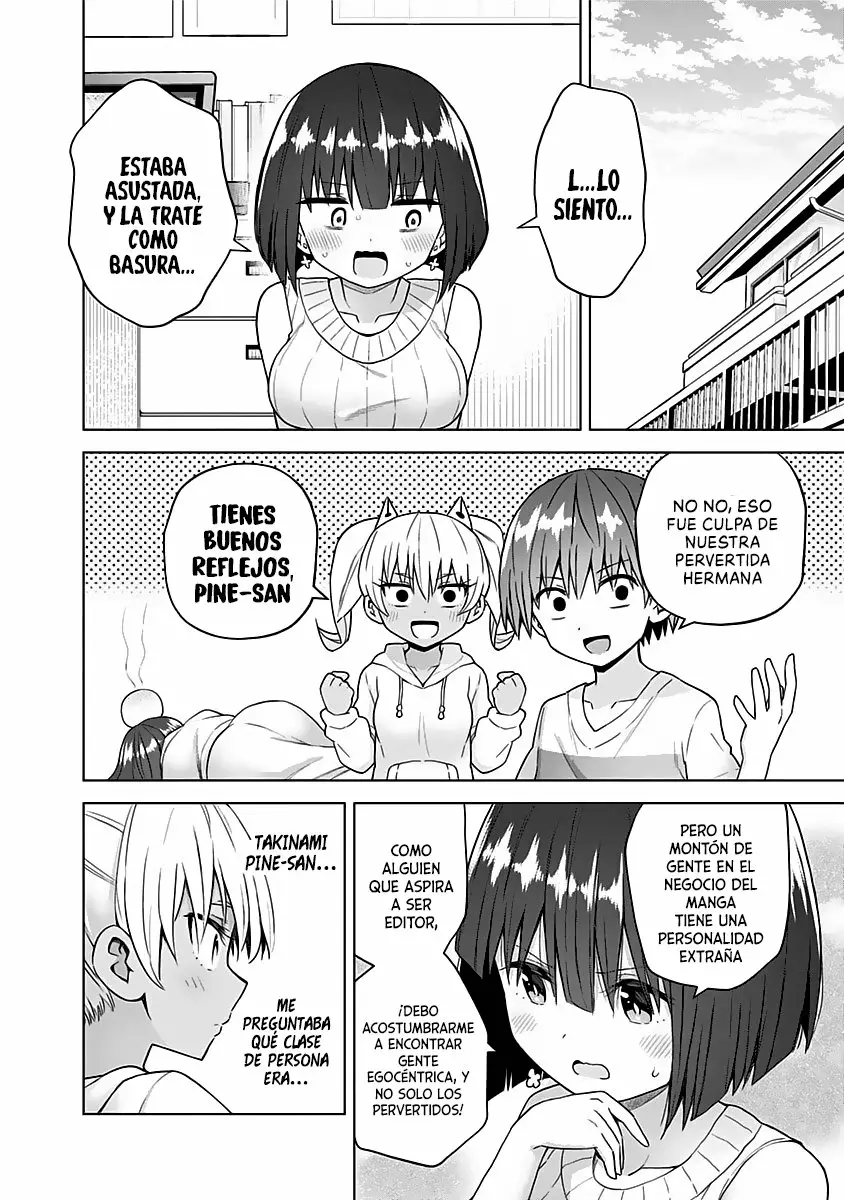 Saotome Shimai wa Manga no tame nara!? Capítulo 48 - Page 5