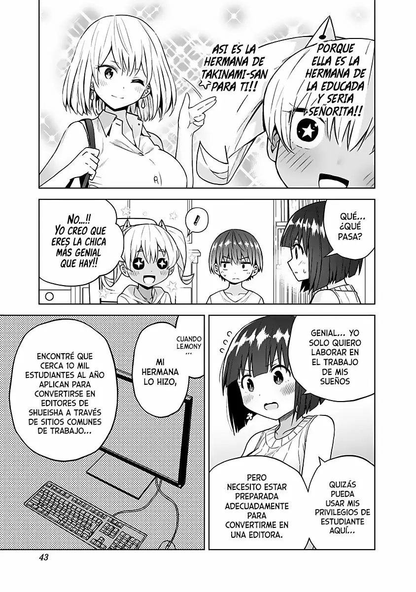 Saotome Shimai wa Manga no tame nara!? Capítulo 48 - Page 6