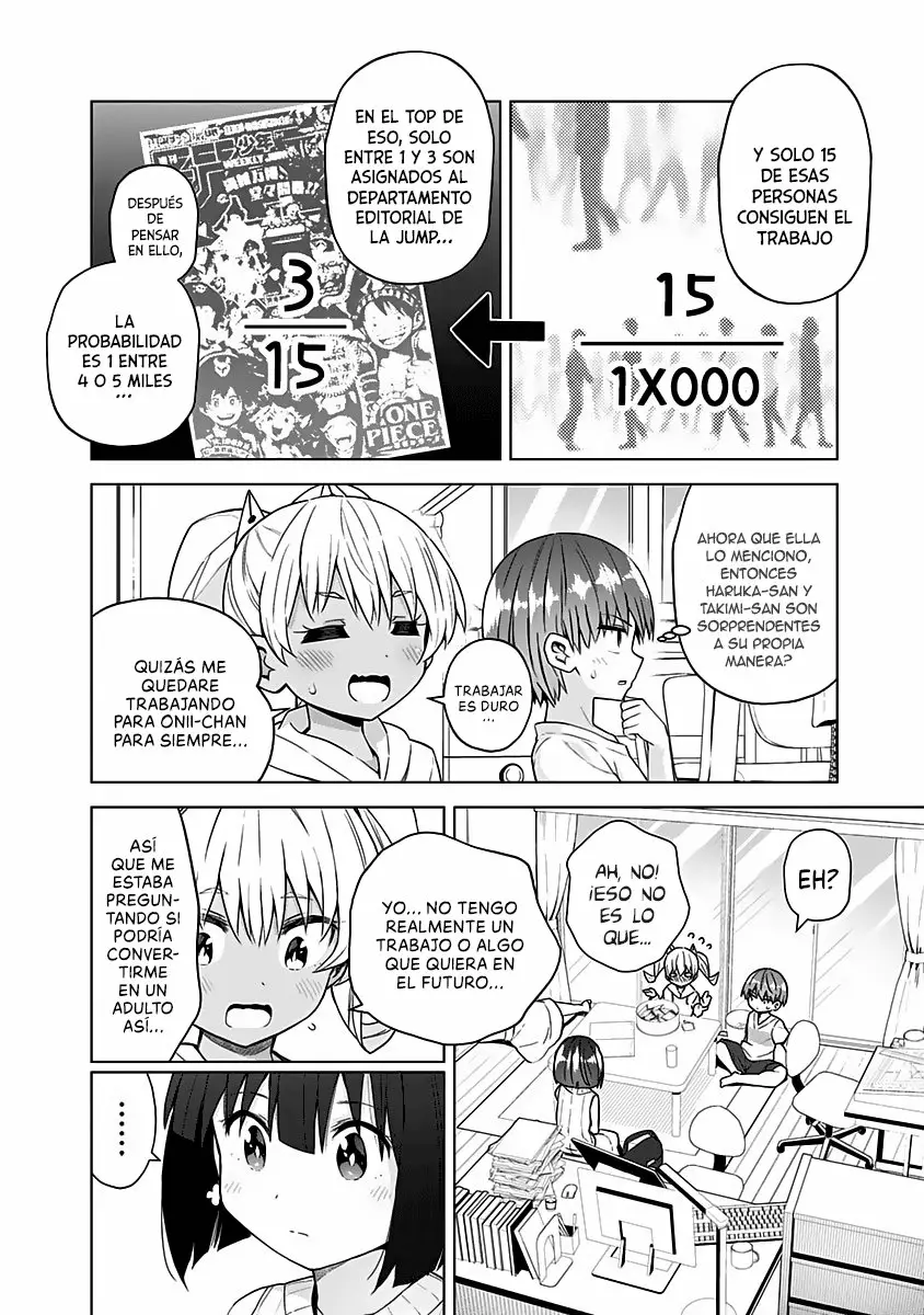 Saotome Shimai wa Manga no tame nara!? Capítulo 48 - Page 7