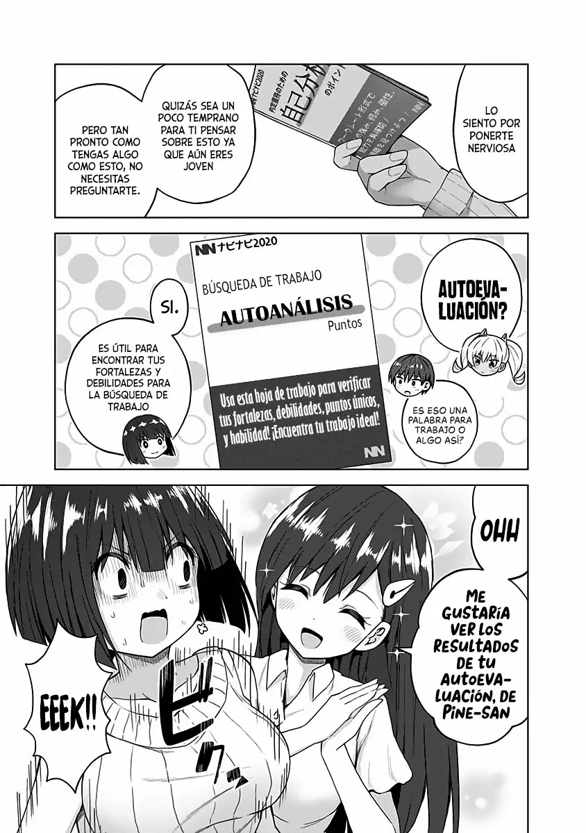 Saotome Shimai wa Manga no tame nara!? Capítulo 48 - Page 8