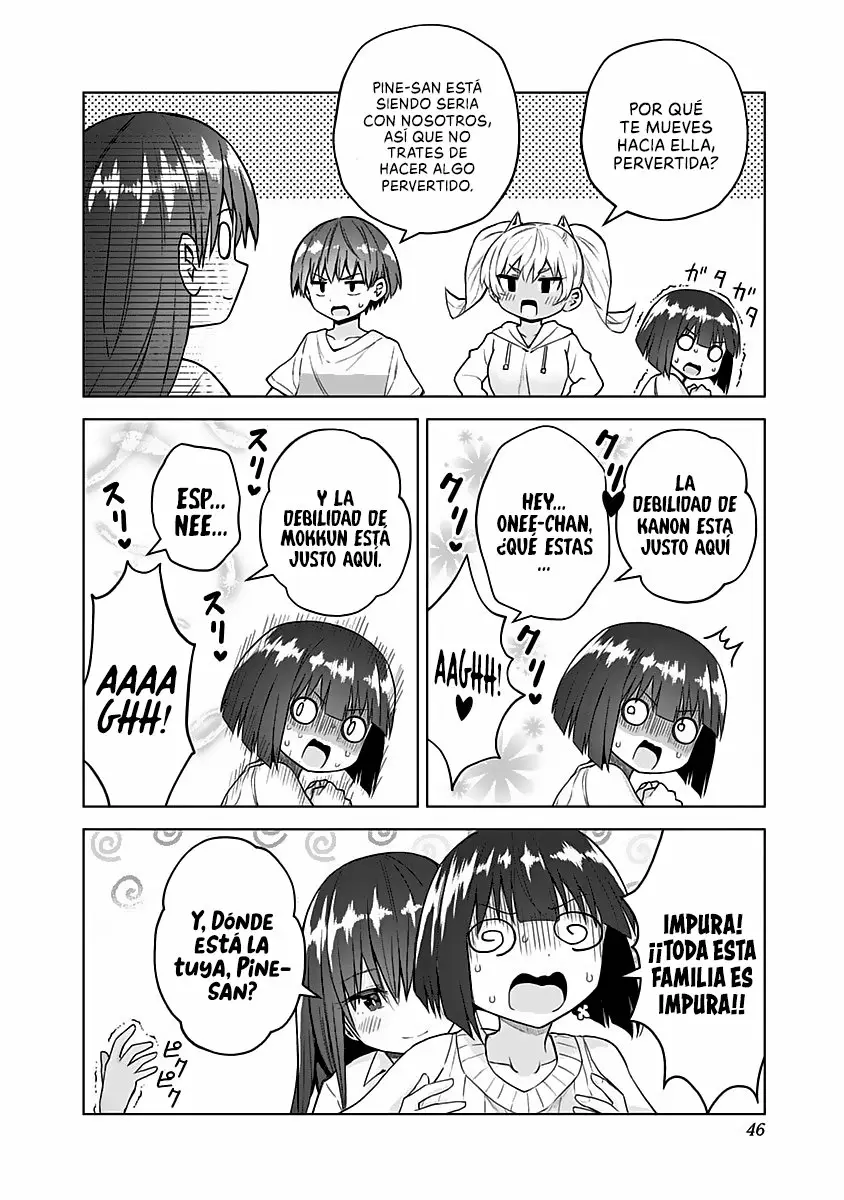 Saotome Shimai wa Manga no tame nara!? Capítulo 48 - Page 9