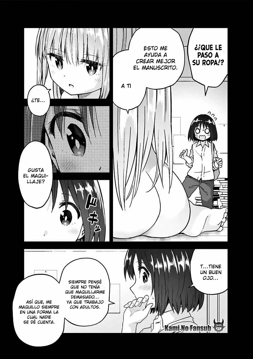 Saotome Shimai wa Manga no tame nara!? Capítulo 49 - Page 10