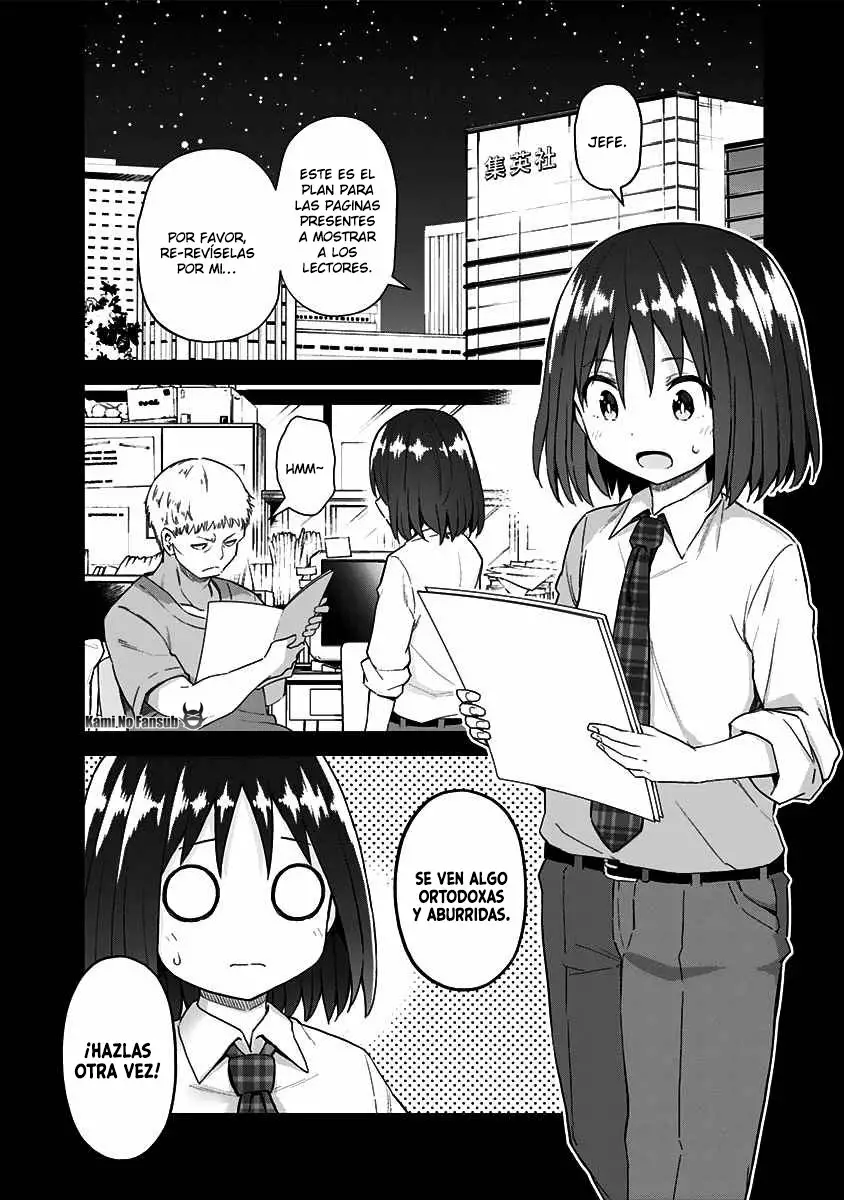 Saotome Shimai wa Manga no tame nara!? Capítulo 49 - Page 3