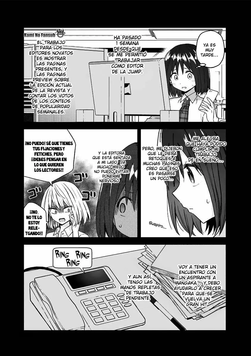 Saotome Shimai wa Manga no tame nara!? Capítulo 49 - Page 4