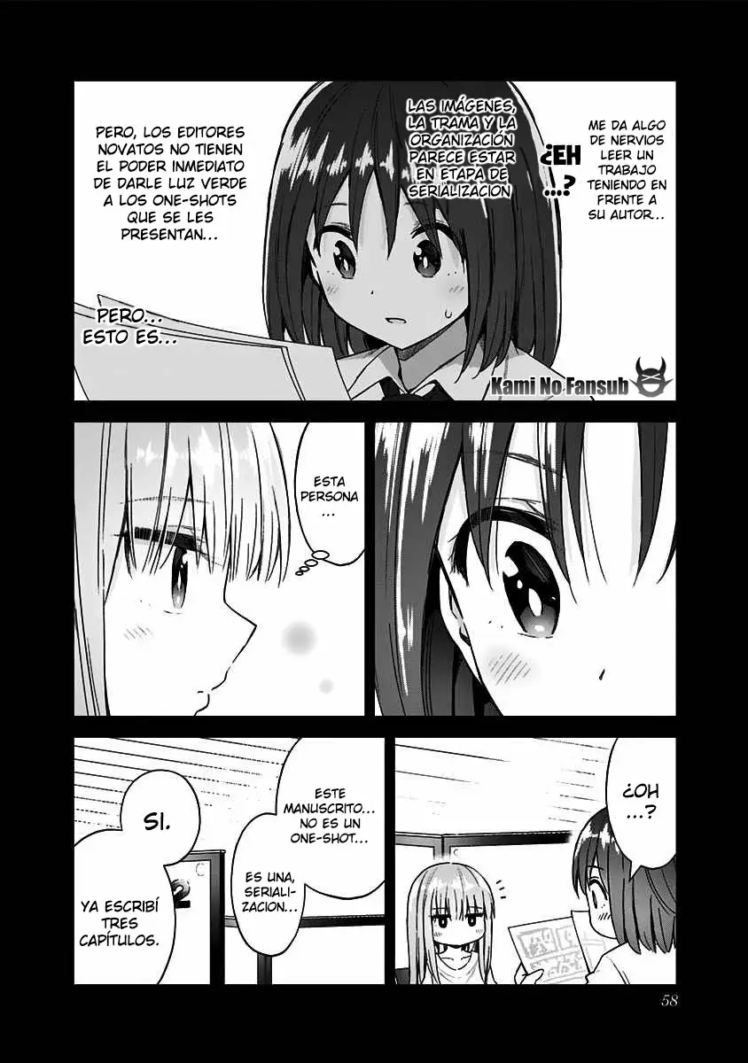 Saotome Shimai wa Manga no tame nara!? Capítulo 49 - Page 7