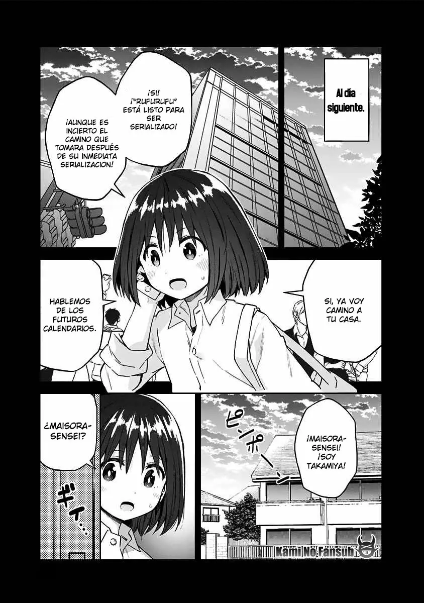 Saotome Shimai wa Manga no tame nara!? Capítulo 49 - Page 8