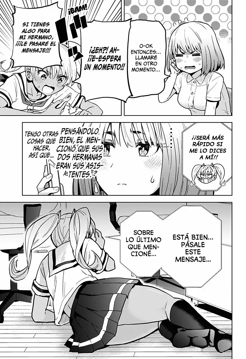 Saotome Shimai wa Manga no tame nara!? Capítulo 5 - Page 10