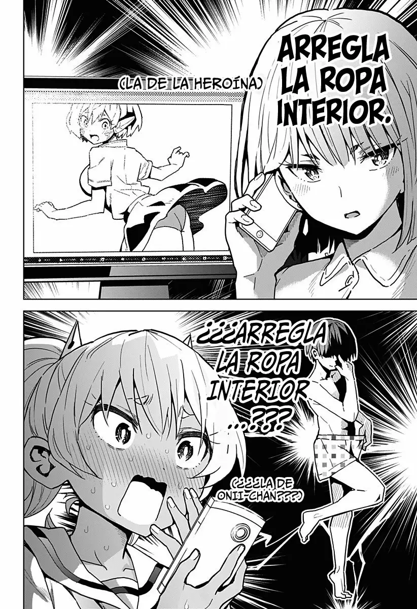 Saotome Shimai wa Manga no tame nara!? Capítulo 5 - Page 11
