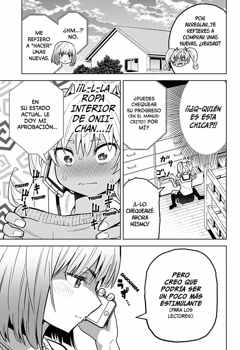 Saotome Shimai wa Manga no tame nara!? Capítulo 5 - Page 12