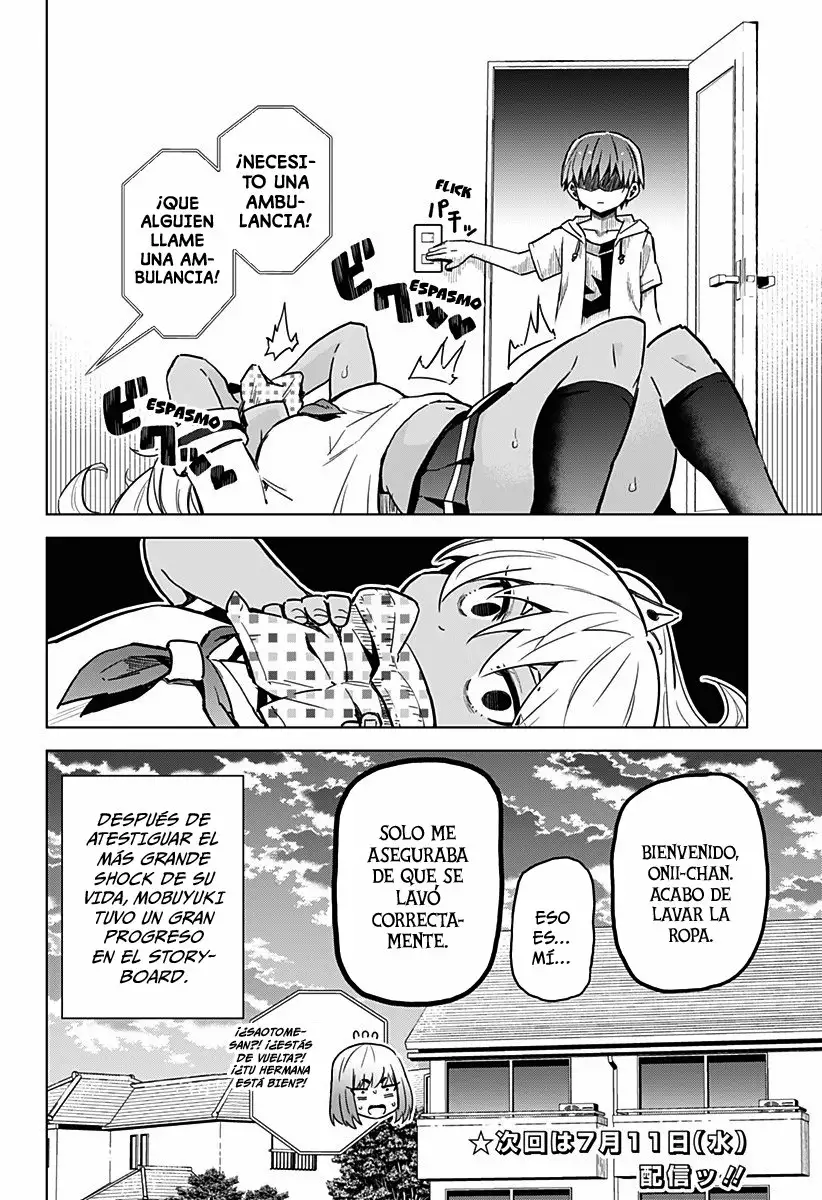 Saotome Shimai wa Manga no tame nara!? Capítulo 5 - Page 19