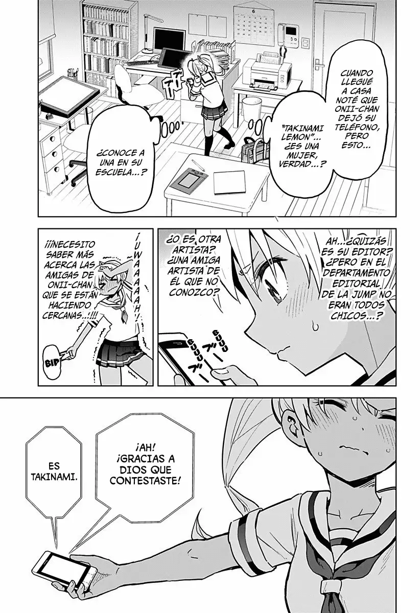 Saotome Shimai wa Manga no tame nara!? Capítulo 5 - Page 4