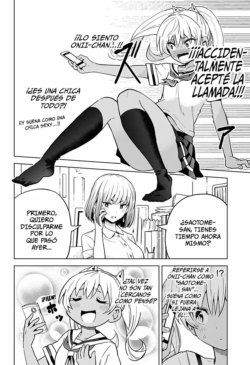 Saotome Shimai wa Manga no tame nara!? Capítulo 5 - Page 5