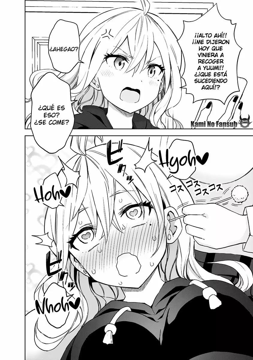 Saotome Shimai wa Manga no tame nara!? Capítulo 50 - Page 11