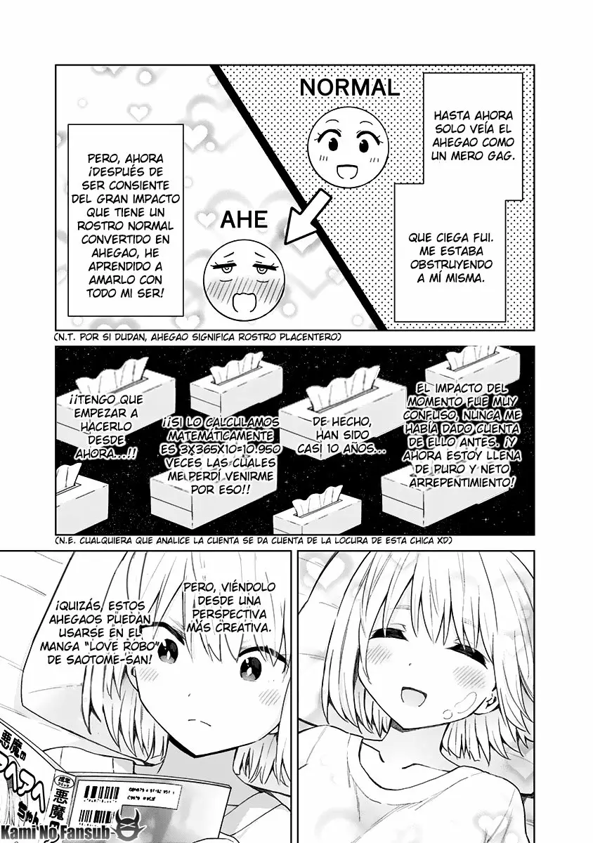 Saotome Shimai wa Manga no tame nara!? Capítulo 50 - Page 4