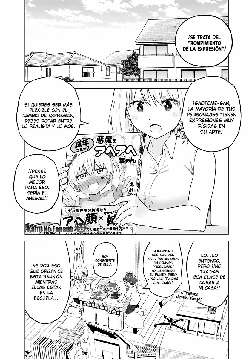 Saotome Shimai wa Manga no tame nara!? Capítulo 50 - Page 5