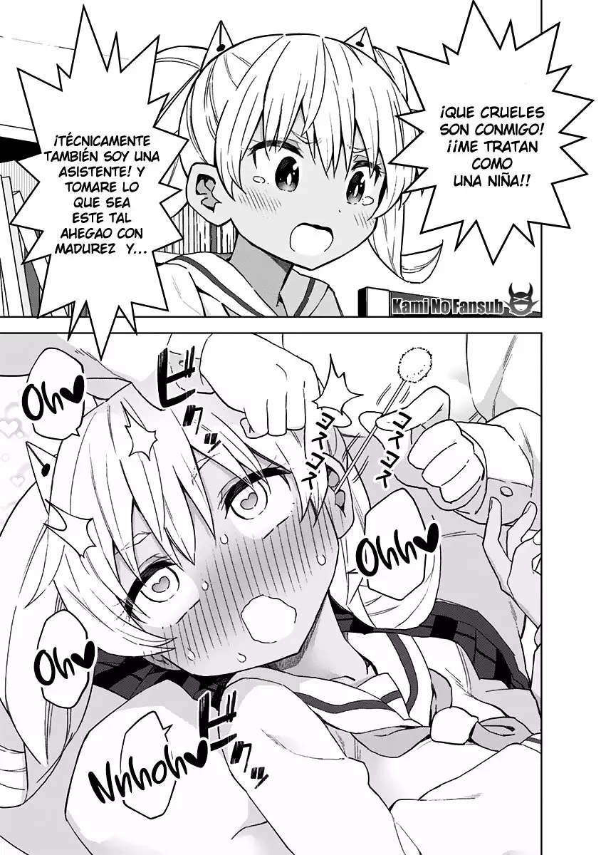 Saotome Shimai wa Manga no tame nara!? Capítulo 50 - Page 8