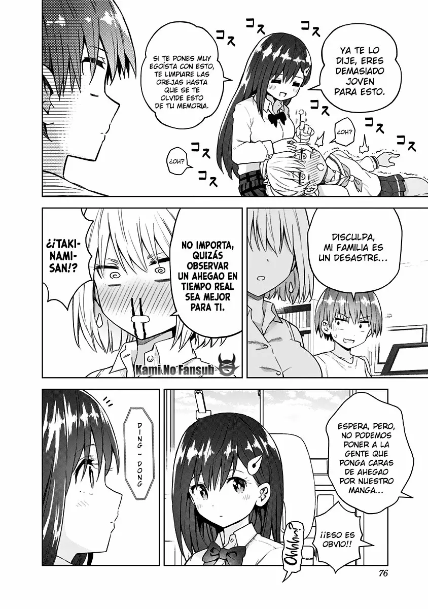 Saotome Shimai wa Manga no tame nara!? Capítulo 50 - Page 9