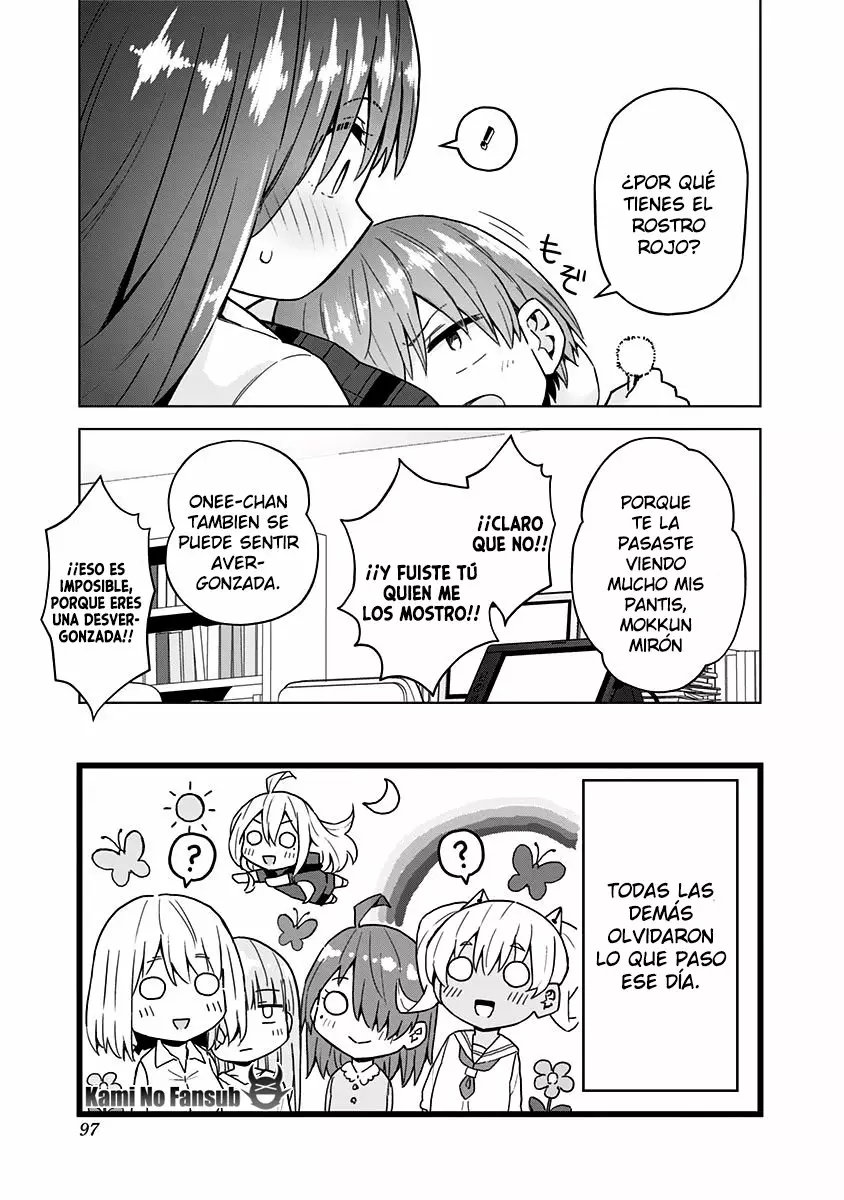 Saotome Shimai wa Manga no tame nara!? Capítulo 51 - Page 14