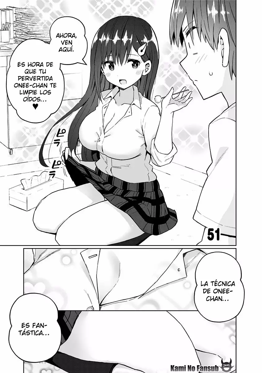 Saotome Shimai wa Manga no tame nara!? Capítulo 51 - Page 2