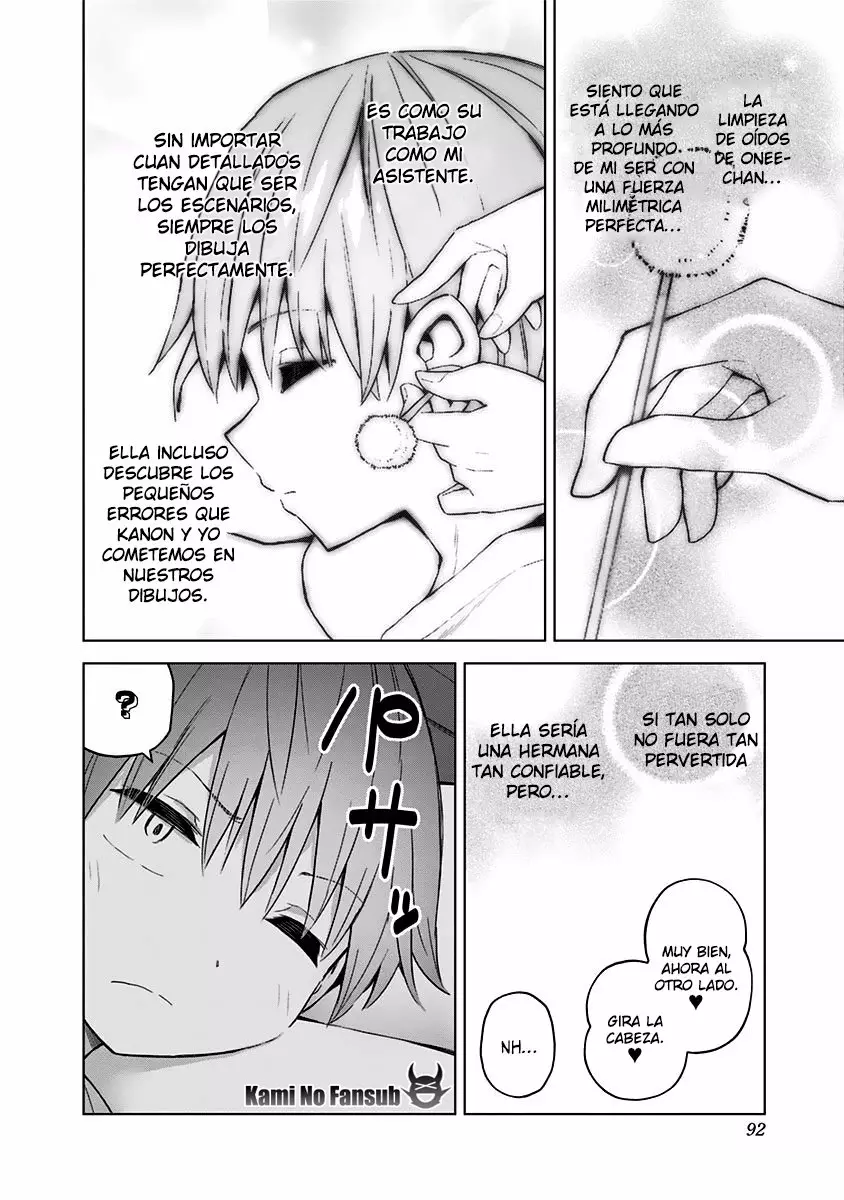 Saotome Shimai wa Manga no tame nara!? Capítulo 51 - Page 9