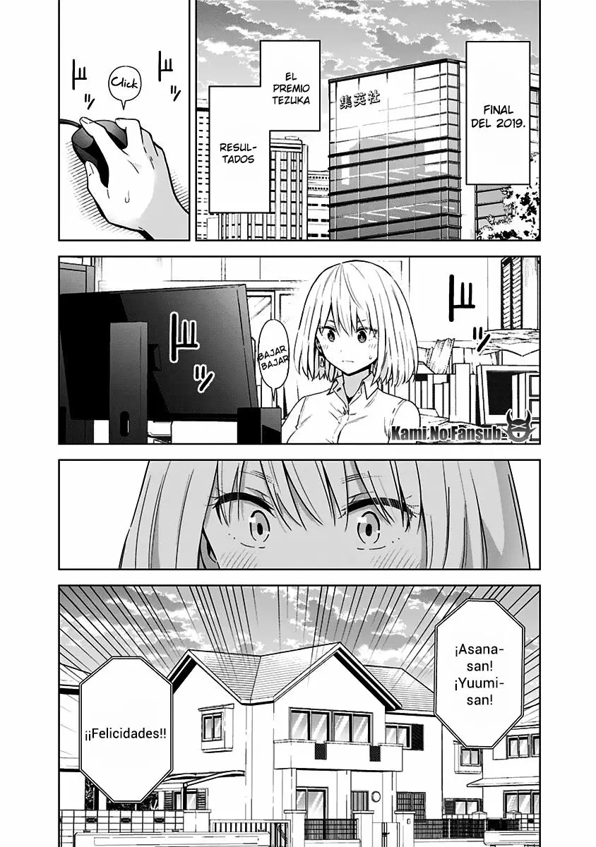 Saotome Shimai wa Manga no tame nara!? Capítulo 52 - Page 3