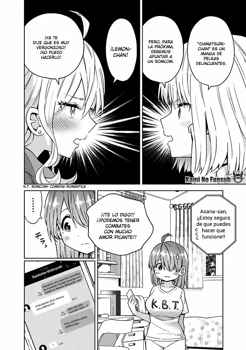 Saotome Shimai wa Manga no tame nara!? Capítulo 52 - Page 5
