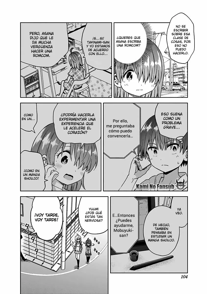 Saotome Shimai wa Manga no tame nara!? Capítulo 52 - Page 7