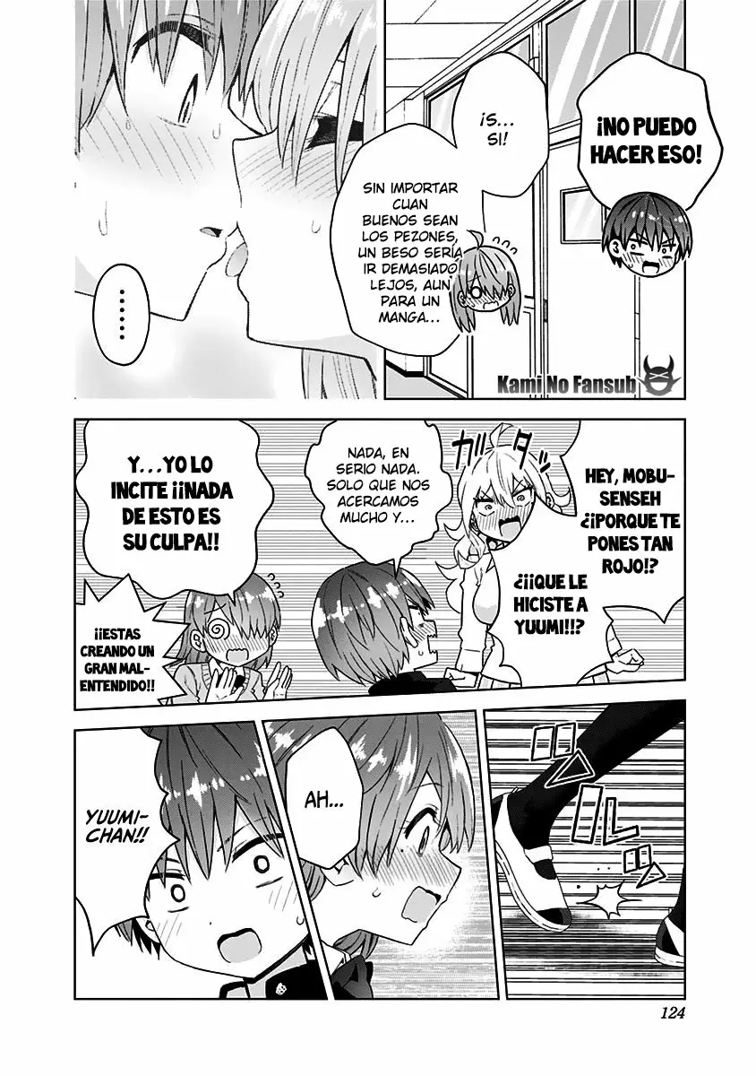 Saotome Shimai wa Manga no tame nara!? Capítulo 53 - Page 13