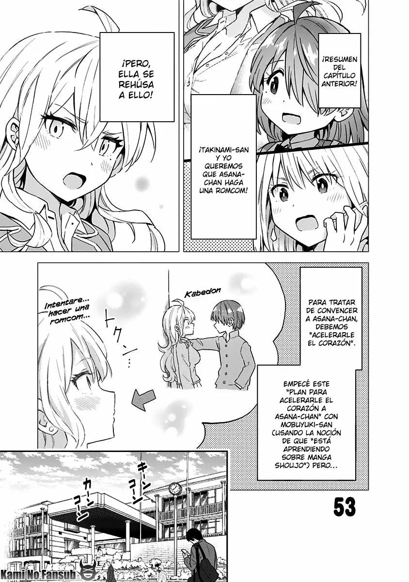 Saotome Shimai wa Manga no tame nara!? Capítulo 53 - Page 2