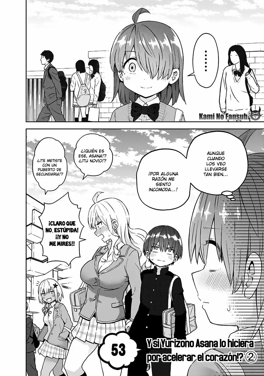 Saotome Shimai wa Manga no tame nara!? Capítulo 53 - Page 3