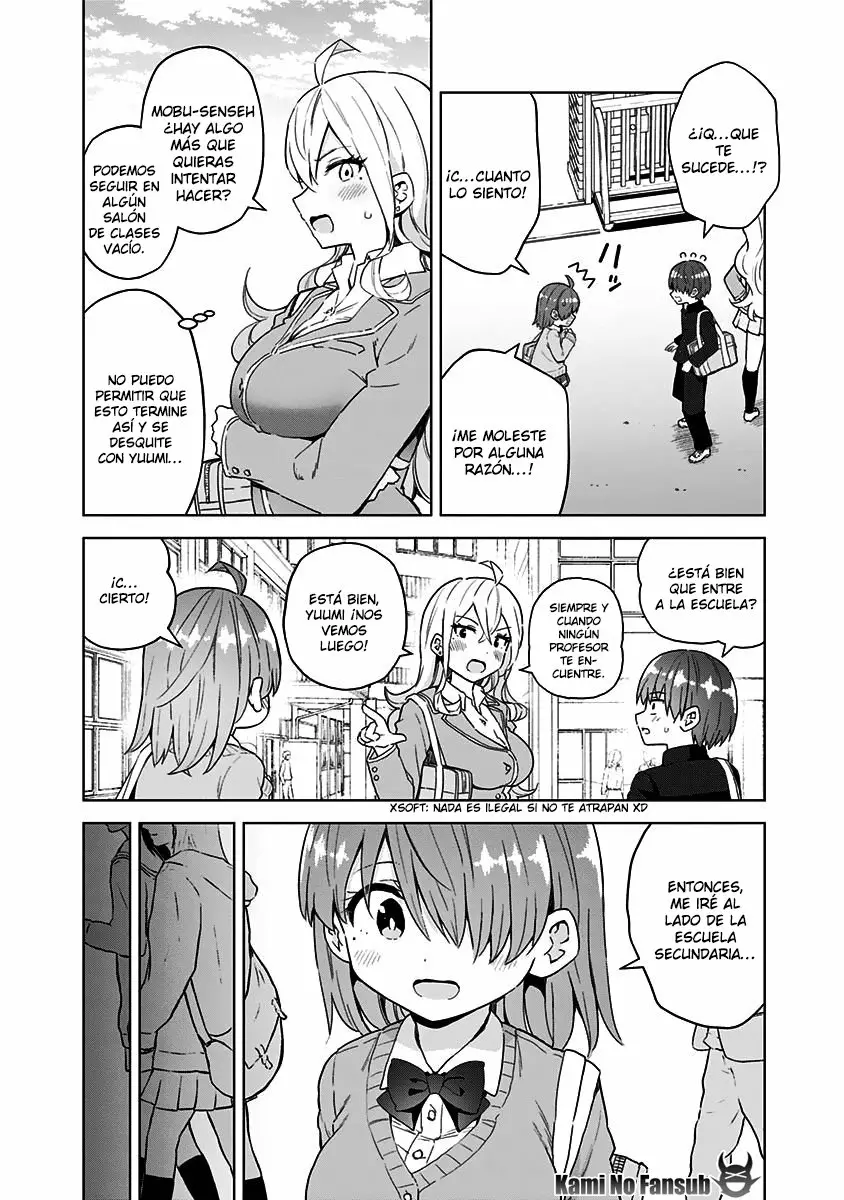 Saotome Shimai wa Manga no tame nara!? Capítulo 53 - Page 5
