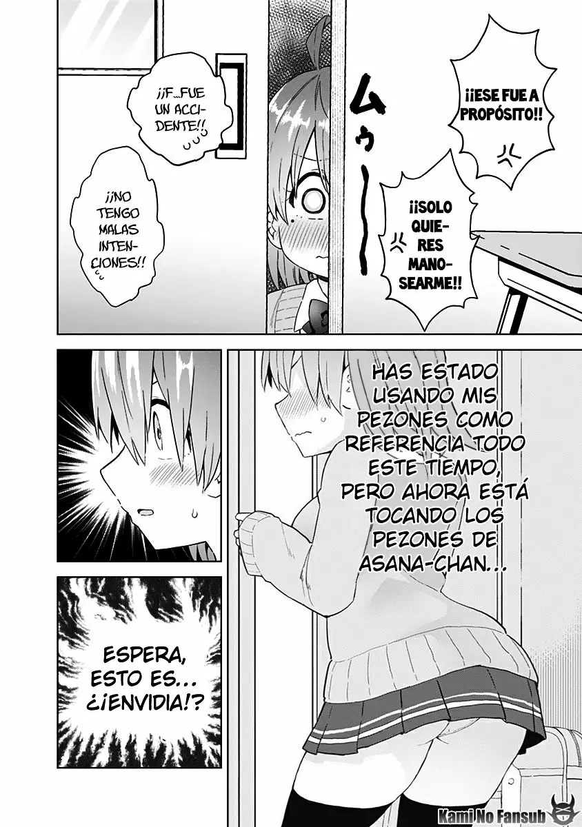 Saotome Shimai wa Manga no tame nara!? Capítulo 53 - Page 9