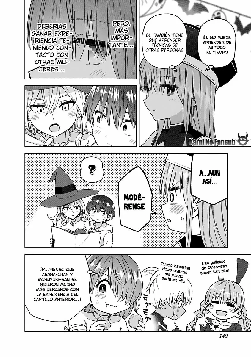 Saotome Shimai wa Manga no tame nara!? Capítulo 54 - Page 10