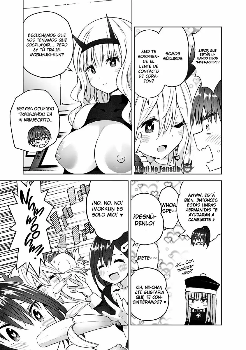 Saotome Shimai wa Manga no tame nara!? Capítulo 54 - Page 13