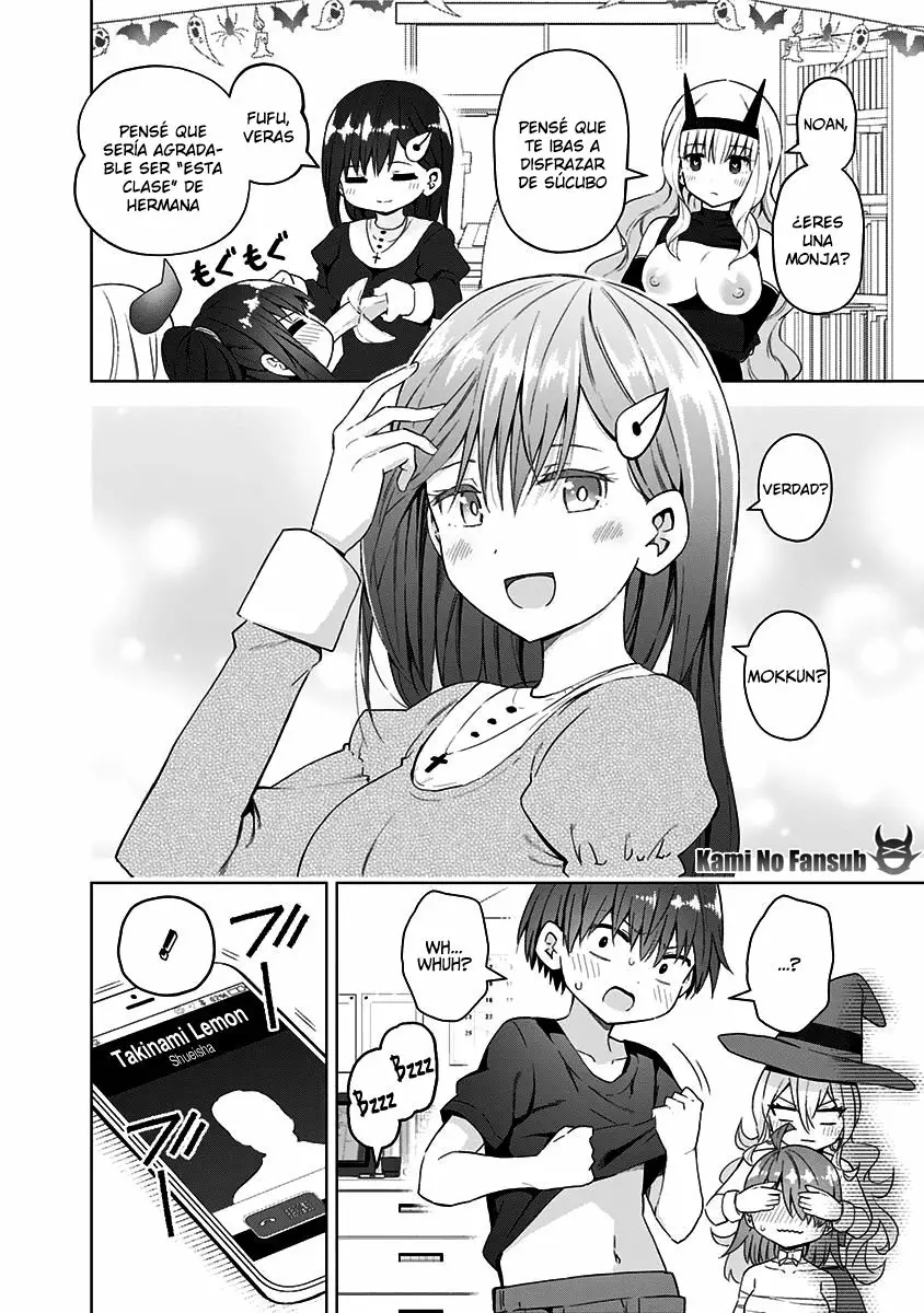 Saotome Shimai wa Manga no tame nara!? Capítulo 54 - Page 14