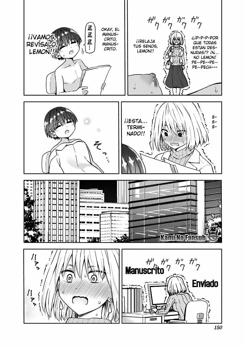 Saotome Shimai wa Manga no tame nara!? Capítulo 54 - Page 19