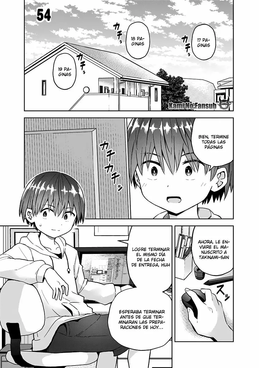 Saotome Shimai wa Manga no tame nara!? Capítulo 54 - Page 2