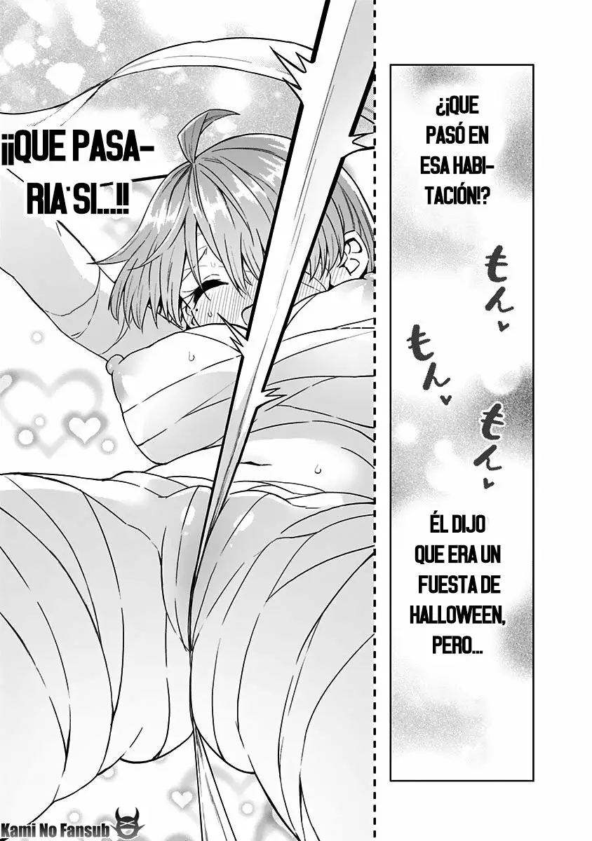 Saotome Shimai wa Manga no tame nara!? Capítulo 54 - Page 20