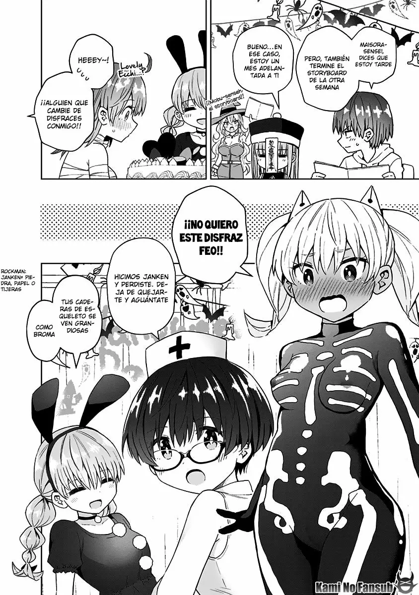 Saotome Shimai wa Manga no tame nara!? Capítulo 54 - Page 4