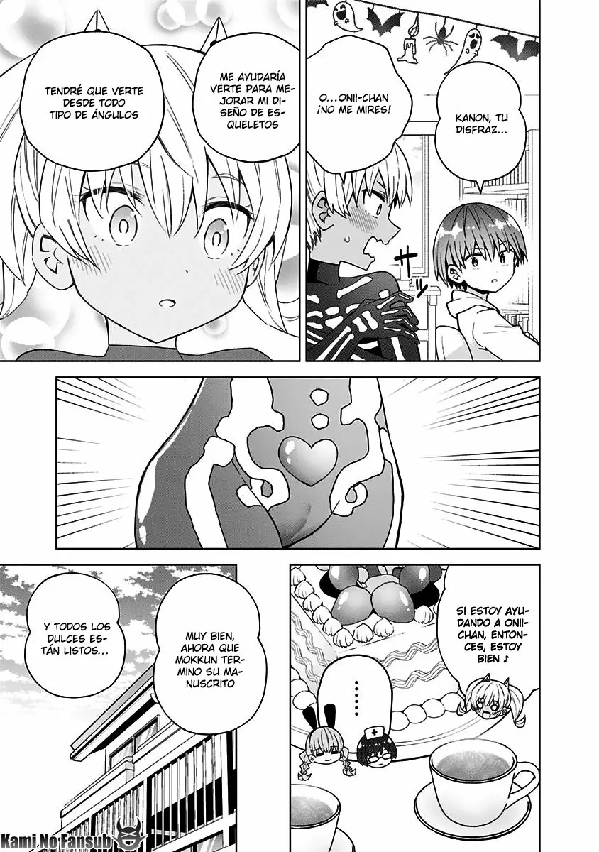 Saotome Shimai wa Manga no tame nara!? Capítulo 54 - Page 5