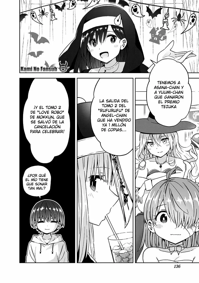 Saotome Shimai wa Manga no tame nara!? Capítulo 54 - Page 6