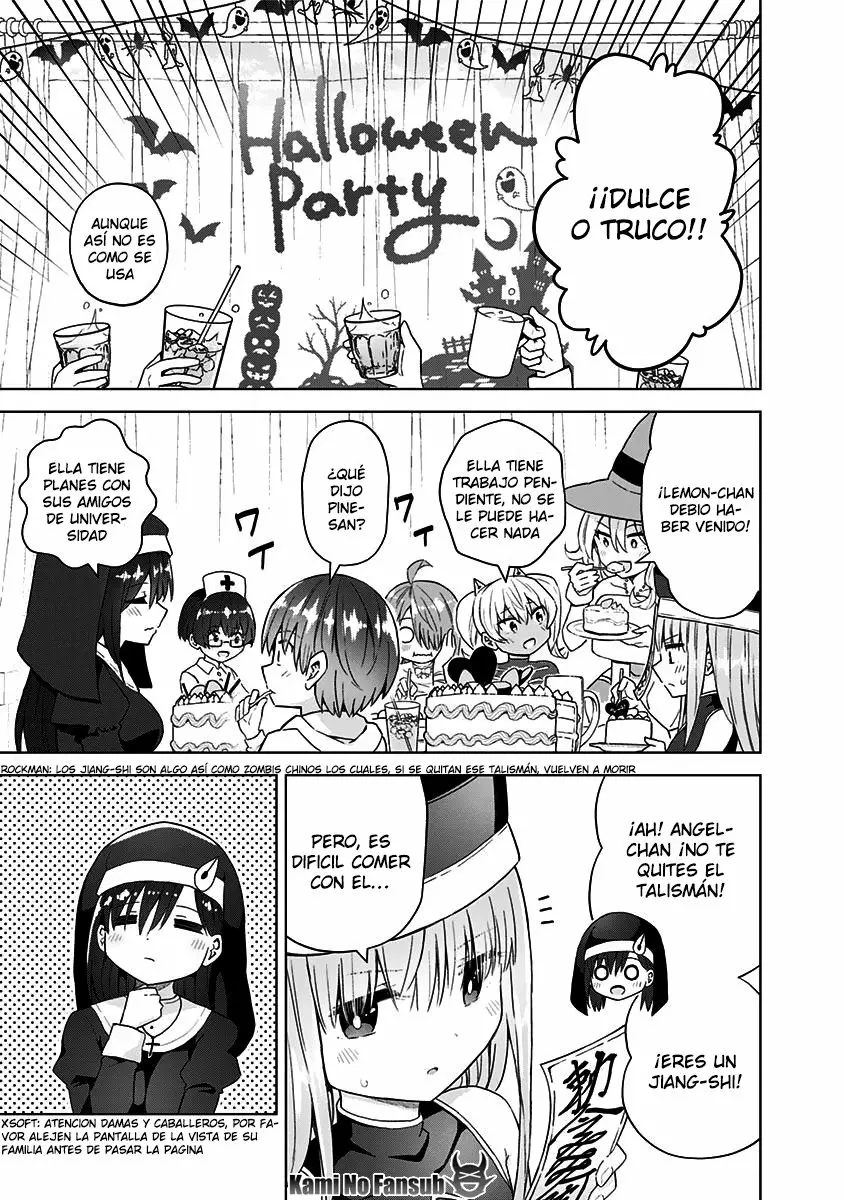 Saotome Shimai wa Manga no tame nara!? Capítulo 54 - Page 7