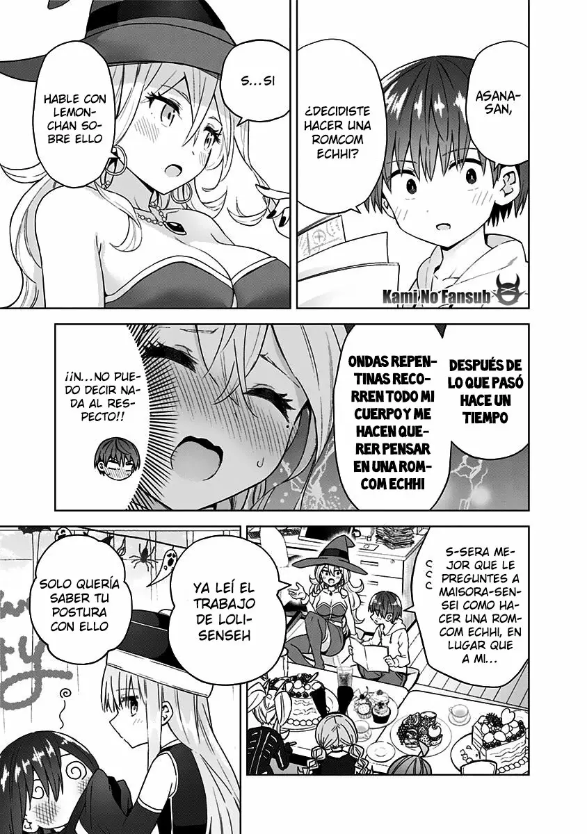 Saotome Shimai wa Manga no tame nara!? Capítulo 54 - Page 9
